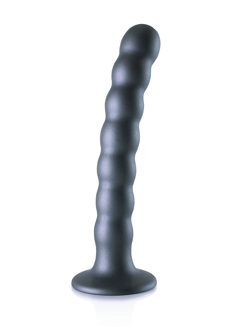 Shots Toys Beaded Suction Cup G-Spot Dildo 16.5 cm - Non-Realistic Dildos