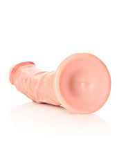 Realrock Curved Realistic Dildo With Suction Cup 25.5cm - - Realistic Dildos