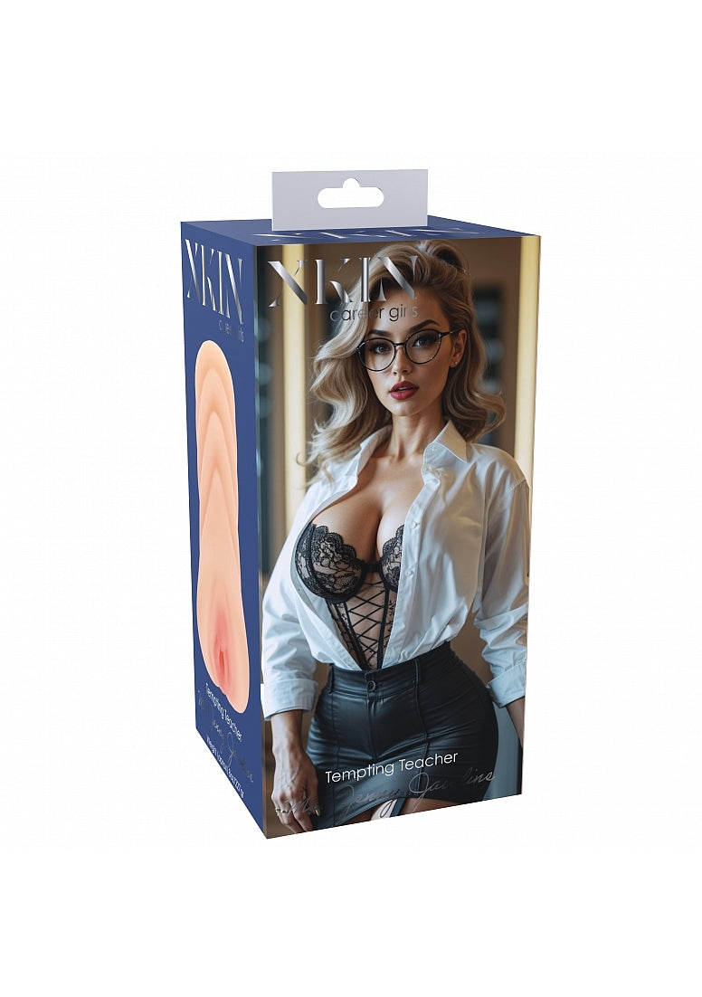 Shots Xkin Career Girls Ms Jenny Jawline Pussy Stroker - - Masturbators and Strokers