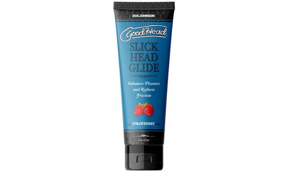 Doc Johnson GoodHead Slick Head Glide Strawberry 113g - Default Title - Water Based Lubes