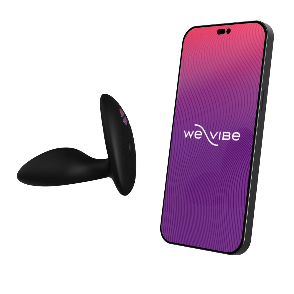 We-Vibe Ditto + Vibrating Silicone Anal Plug - - Butt Plugs