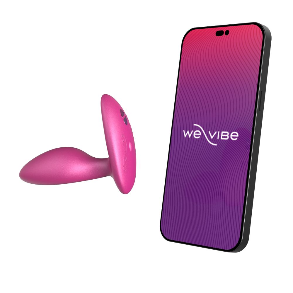 We-Vibe Ditto + Vibrating Silicone Anal Plug - - Butt Plugs