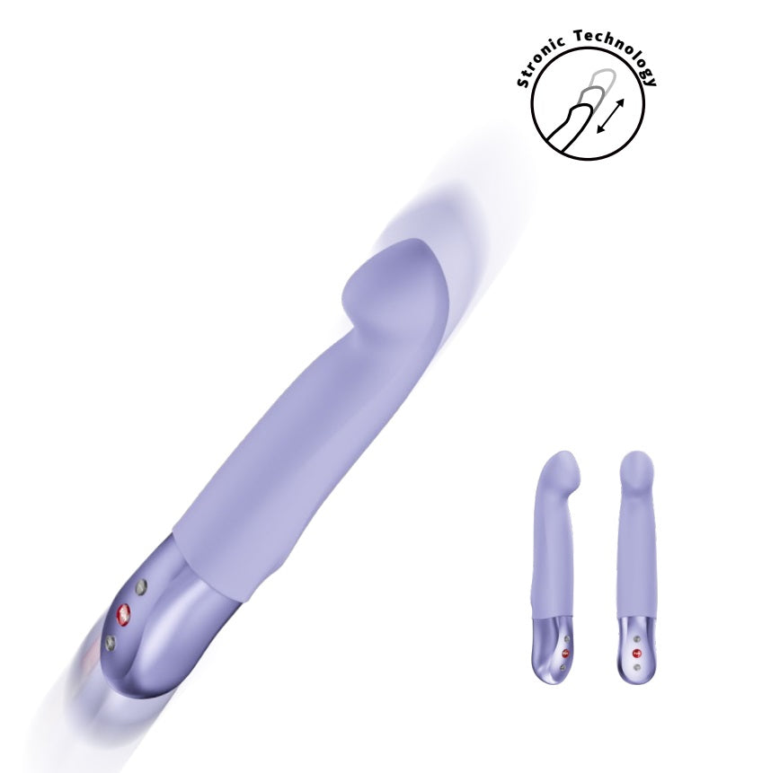 Fun Factory STRONIC G USB-C Rechargeable Thrusting Vibrator - - G-Spot Vibrators