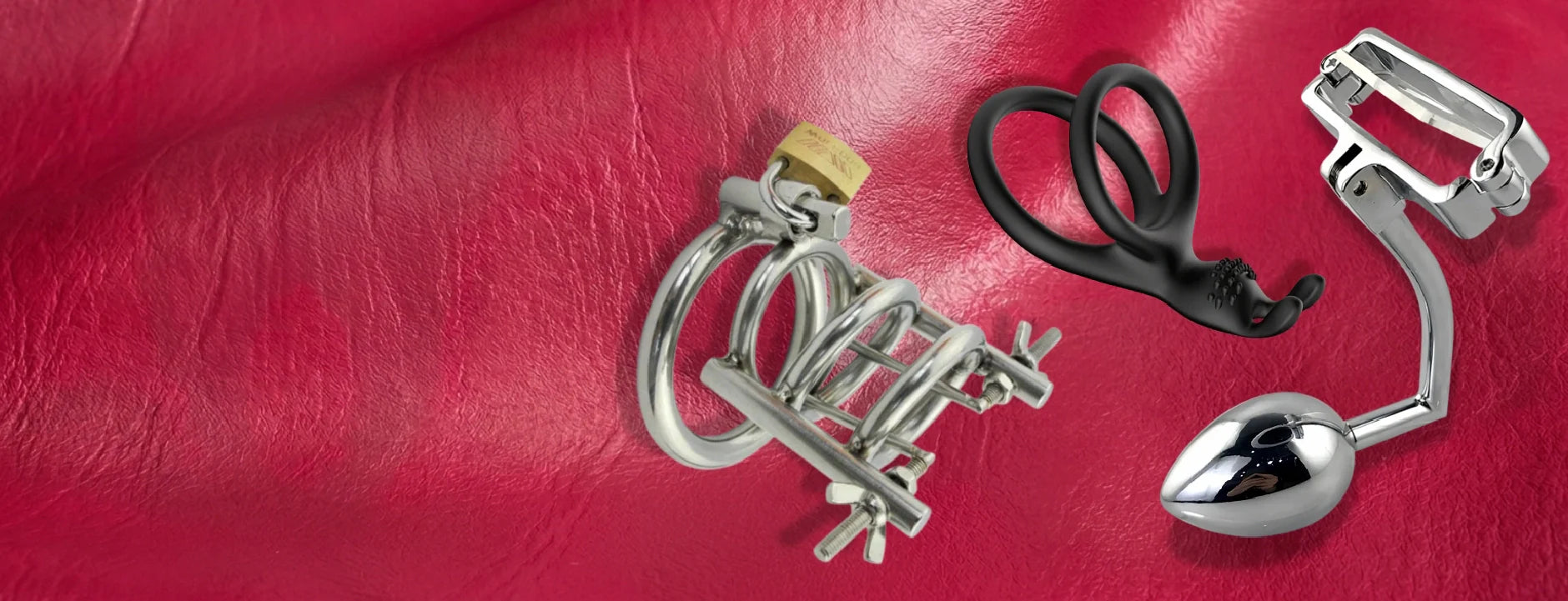 Penis and ball torture collection banner – CBT toys and accessories Australia