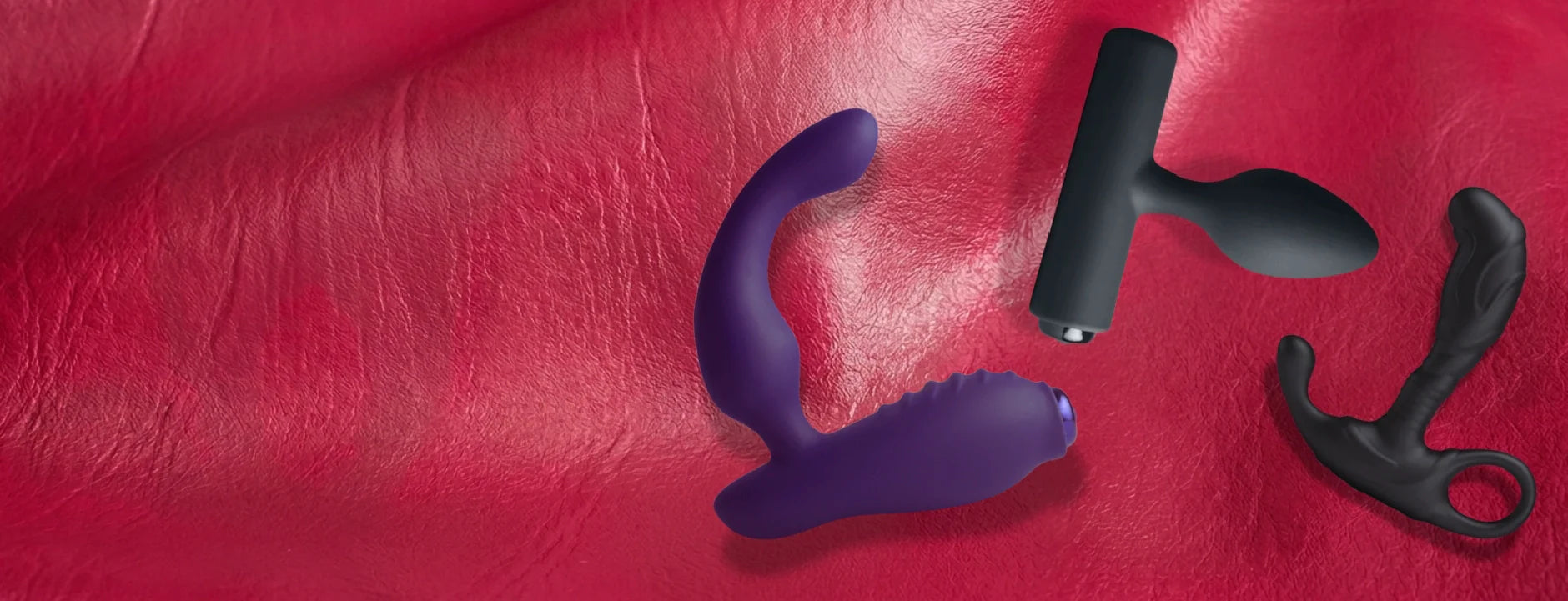 Prostate play toys collection banner – prostate massagers Australia