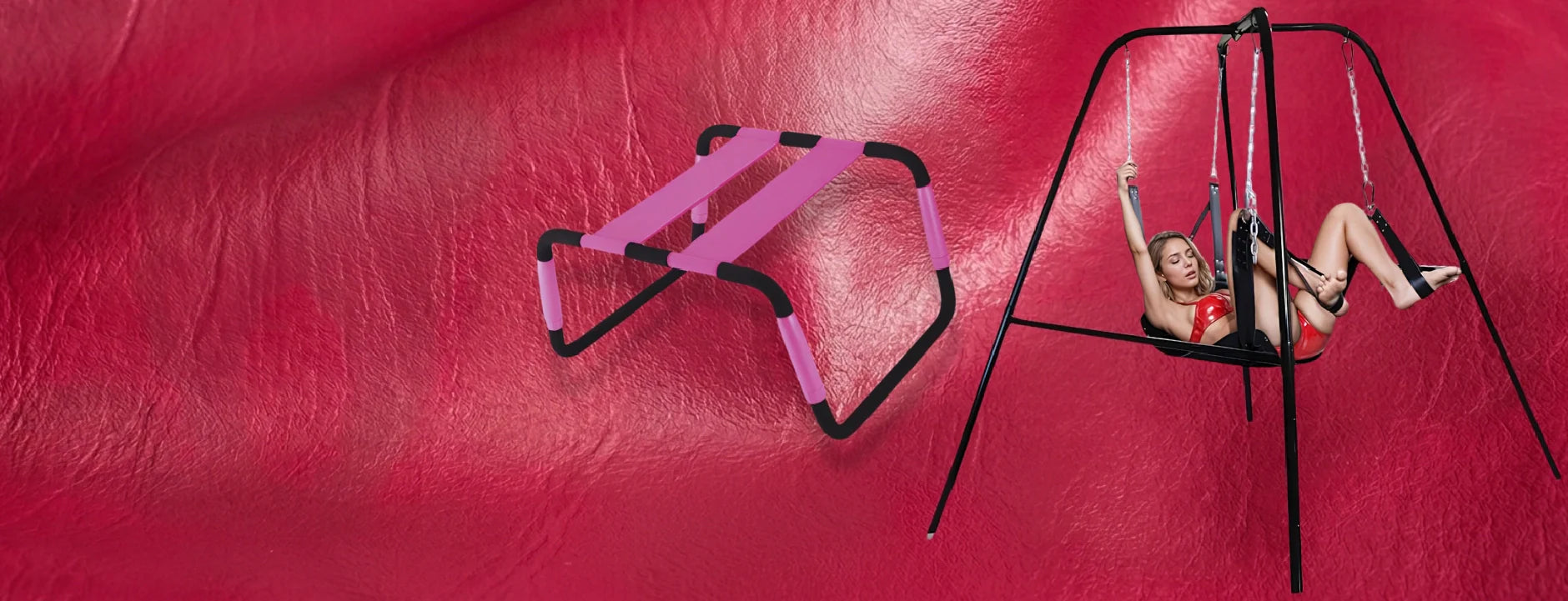 Sex swings and furniture collection banner – sex furniture Australia