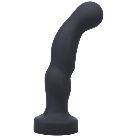 Tantus P Spot Vibrating Silicone Dildo with Curved Design for Prostate - Prostate Sex Toys