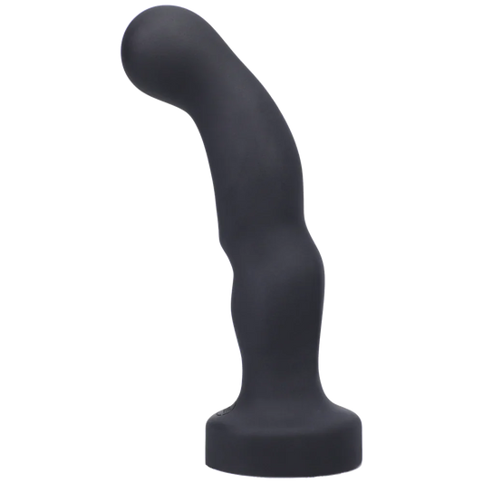 Tantus P Spot Vibrating Silicone Dildo with Curved Design for Prostate - - Prostate Sex Toys