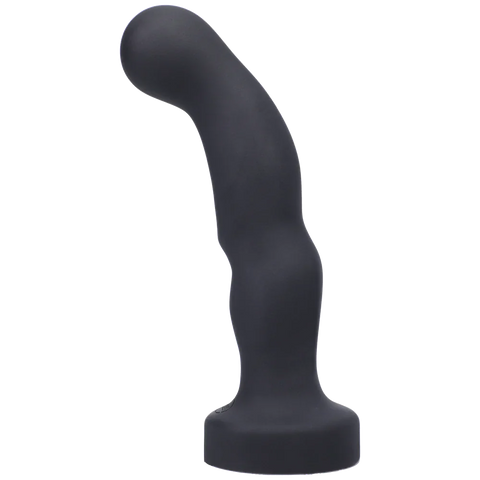Tantus P Spot Vibrating Silicone Dildo with Curved Design for Prostate - Prostate Sex Toys