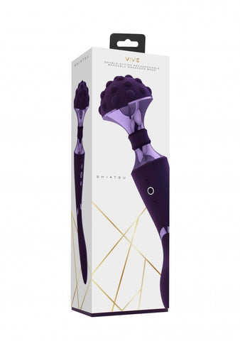 Shots Toys Shiatsu Bendable Body Wand Massager