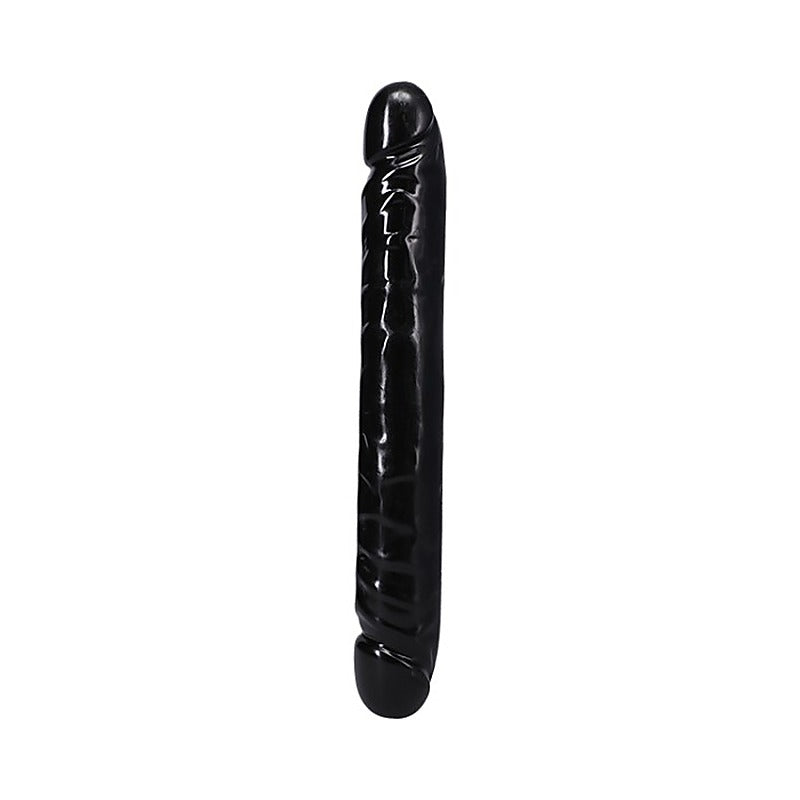 12 Inch Jr. Double Header Realistic Dong by Doc Johnson - Double Ender