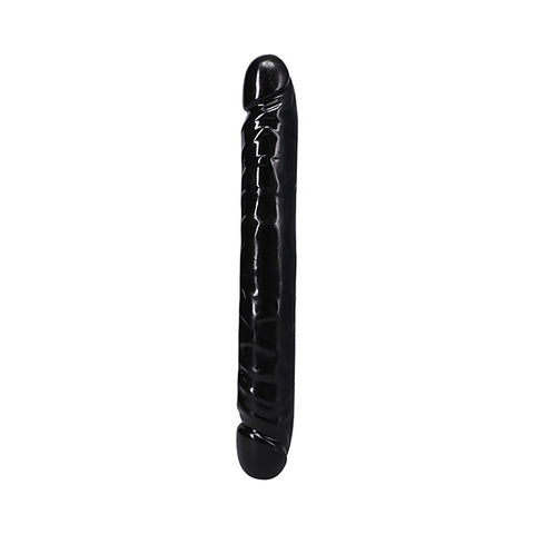 12 Inch Jr. Double Header Realistic Dong by Doc Johnson - Double Ender