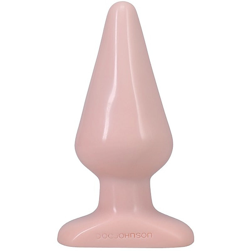 Classic Tear Drop Shape Butt Plug Large by Doc Johnson - Butt Plugs