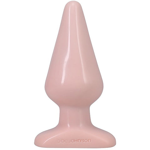 Classic Tear Drop Shape Butt Plug Large by Doc Johnson - Butt Plugs