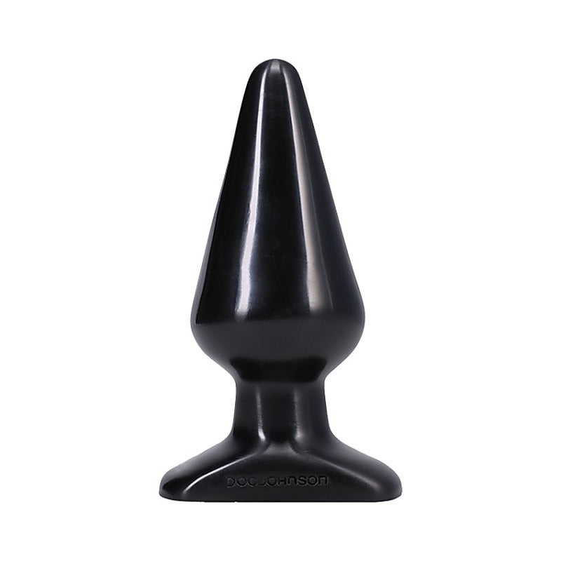 Classic Tear Drop Shape Butt Plug Large by Doc Johnson - Butt Plugs