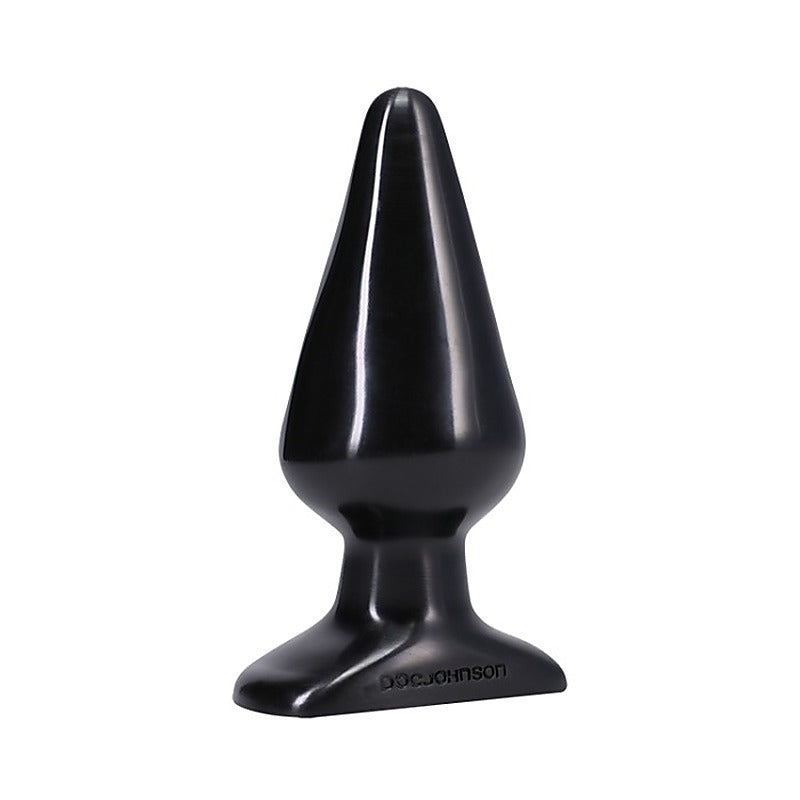 Classic Tear Drop Shape Butt Plug Large by Doc Johnson - Butt Plugs