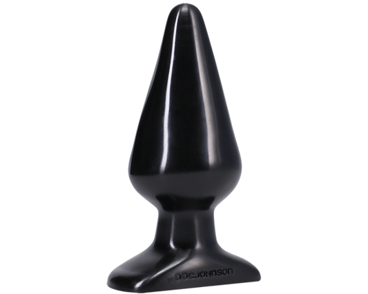 Doc Johnson Classic Butt Plug Smooth Large - - Butt Plugs