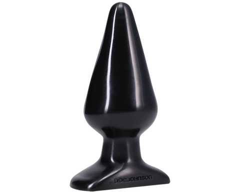 Doc Johnson Classic Butt Plug Smooth Large Premium Anal Training - Butt Plugs