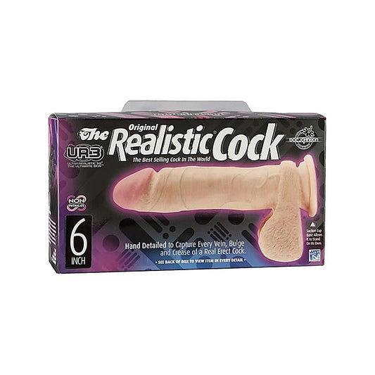 Ultra Realistic Ur3 Dual Density Cock By Doc Johnson - Realistic Dildos