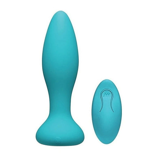 A-Play Thrust Rechargeable Silicone Anal Plug - Butt Plugs