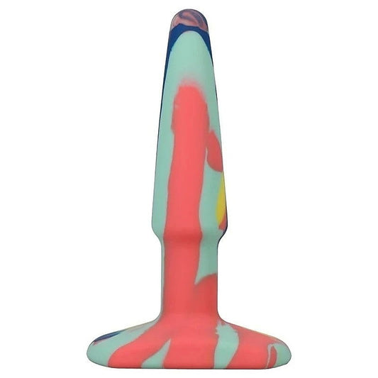 Dillio Platinum Curious Five Butt Plug by Doc Johnson - Butt Plugs