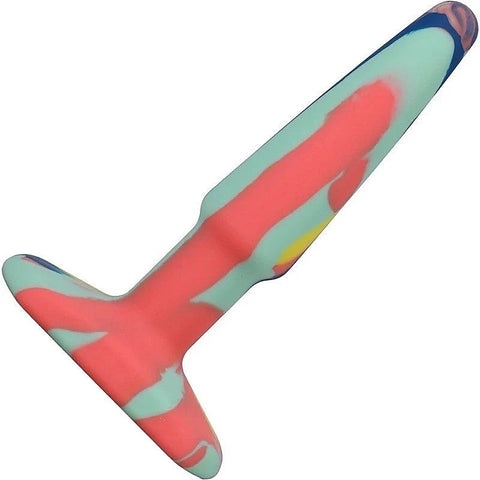 A-Play Groovy Boxed Silicone Anal Plug Sunrise - Butt Plugs
