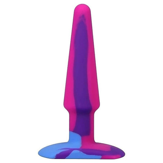 Groovy Silicone Anal Plug Berry by Doc Johnson - Butt Plugs