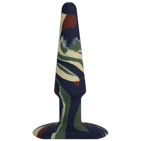 A-Play Groovy Flexible Anal Plug by Doc Johnson - Butt Plugs