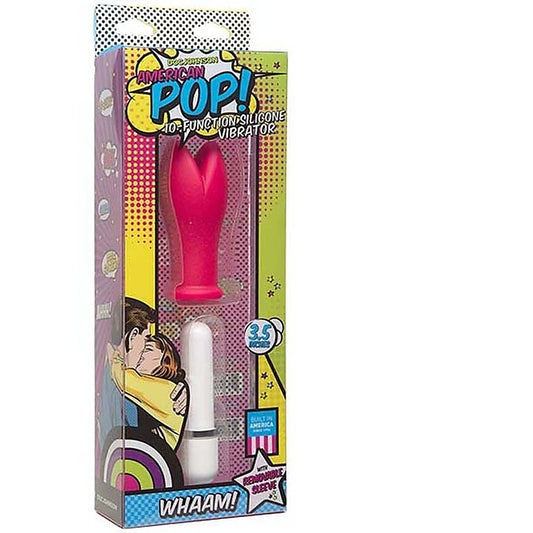 American Pop Whaam 10 Function G-Spot Vibrator - G-Spot Vibrators