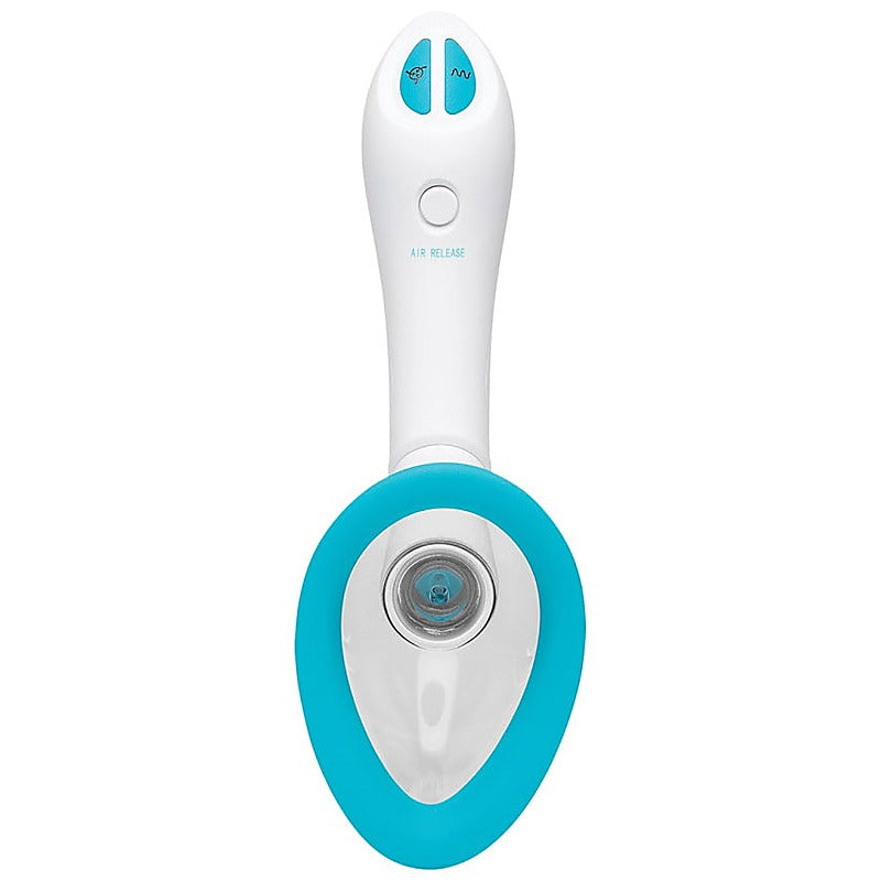 Doc Johnson Bloom Intimate Automatic Vibrating Body Pump - Pussy And Clit Toys