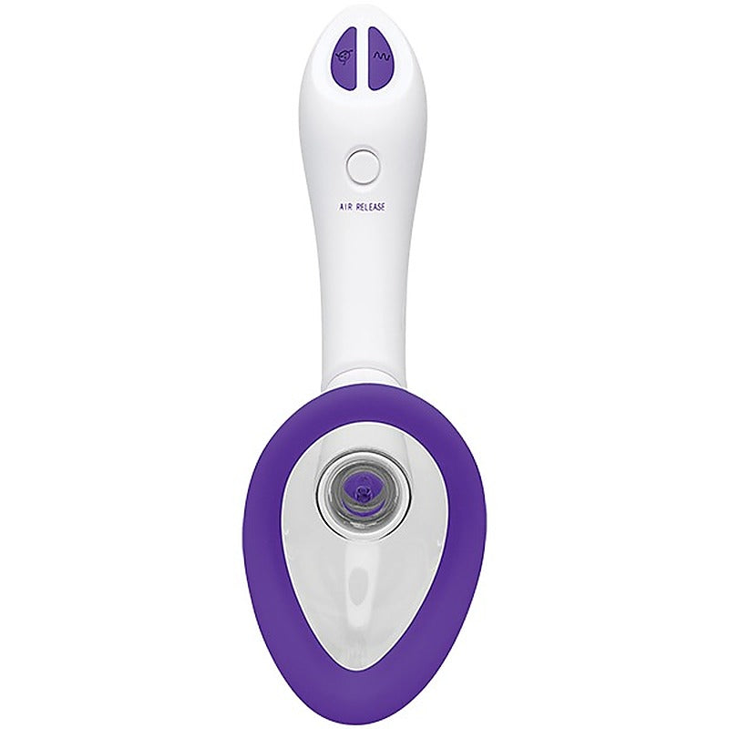 Doc Johnson Bloom Intimate Automatic Vibrating Body Pump - Pussy And Clit Toys
