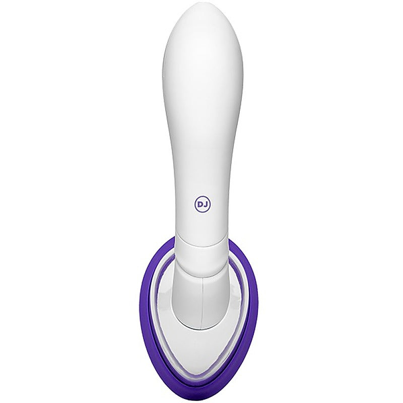 Doc Johnson Bloom Intimate Automatic Vibrating Body Pump - Pussy And Clit Toys