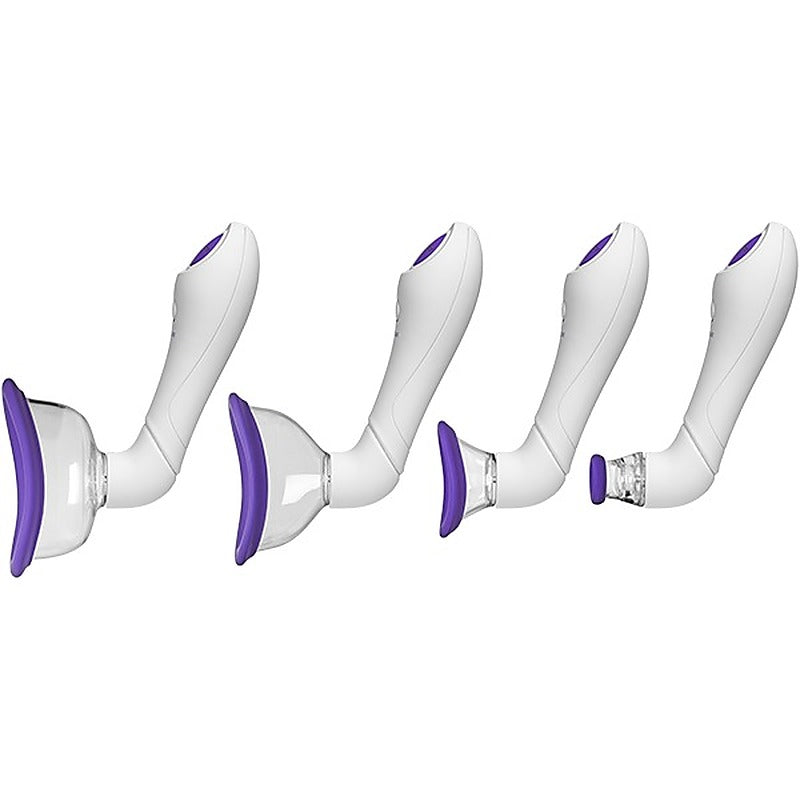 Doc Johnson Bloom Intimate Automatic Vibrating Body Pump - Pussy And Clit Toys