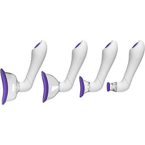 Doc Johnson Bloom Intimate Automatic Vibrating Body Pump - Pussy And Clit Toys