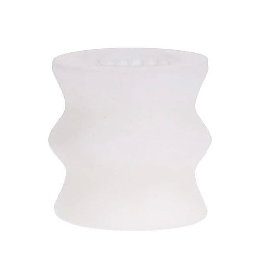 GoodHead Glow Helping Head Silicone Stroker by Doc Johnson - Masturbators and Strokers