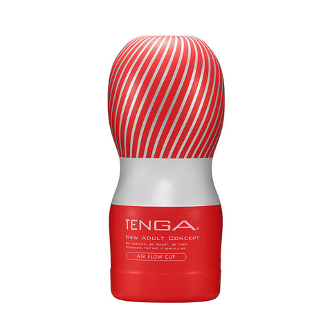 TENGA Air Flow Cushion Design Male Masturbation Cup with Air Chambers - Masturbators and Strokers