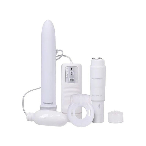 White Nights Pleasure 4 Piece Vibrators Sex Kit - Sex Kits