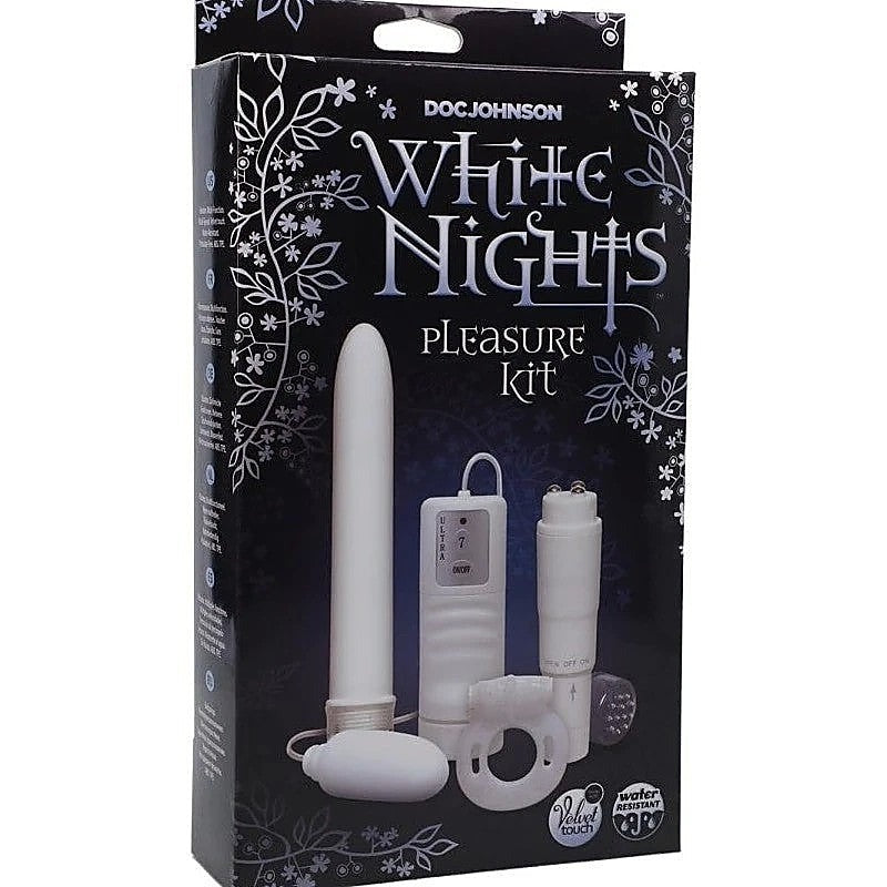 White Nights Pleasure 4 Piece Vibrators Sex Kit - Sex Kits