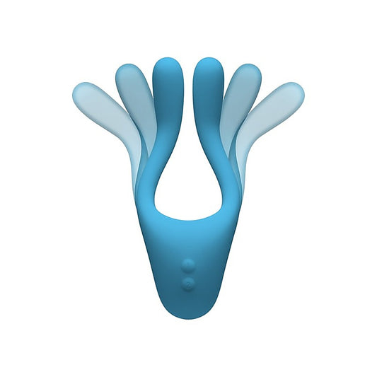 TRYST v2 Bendable Multi Erogenous Zone Massager - Clit Ticklers and Pulsators