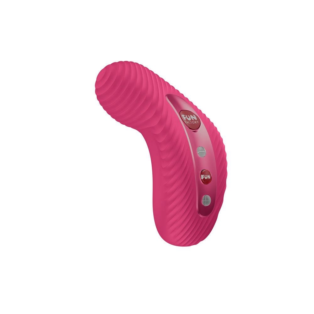 Fun Factory LAYA III Rechargeable Clitoral Stimulator - Red - Clit Ticklers and Pulsators