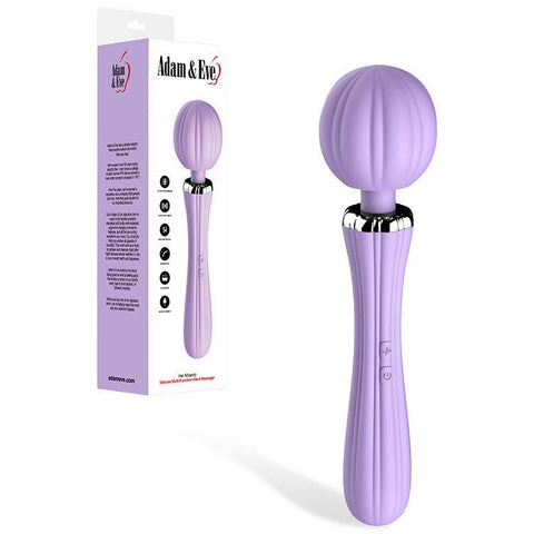Adam & Eve HER MAJESTY Rechargeable Vibrating Massager Wand