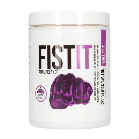 Shots Toys Pharmquests Fist It Water Based Relaxing Lubricant - Anal Lubes