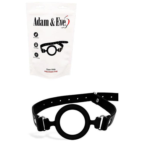 Adam & Eve OPEN WIDE Adjustable Bondage Mouth Gag