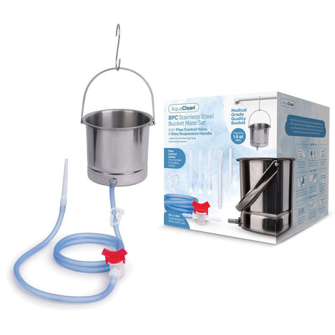 Xgen AquaClean 8PC Stainless Steel Bucket Mate Set