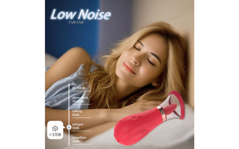 S-Hande Sybil 3-in-1 Sucking Licking Tickling Stimulator - Clit Ticklers and Pulsators