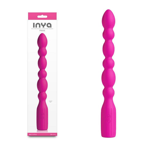 NS Novelties INYA Prime USB Rechargeable Anal Vibrator - Anal Beads and Balls
