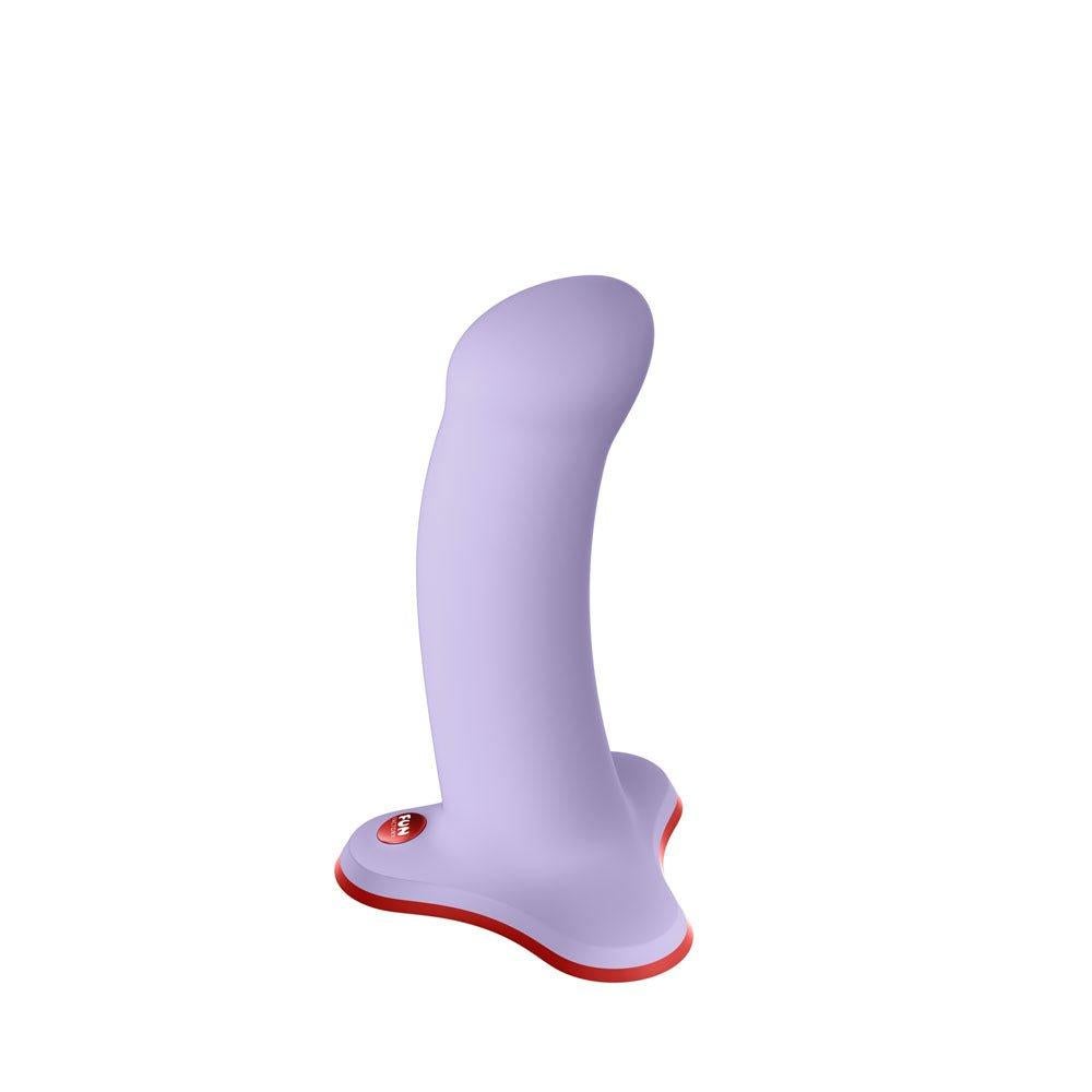 Fun Factory AMOR Suction Base Non Realistic Dildo - Purple - Non-Realistic Dildos