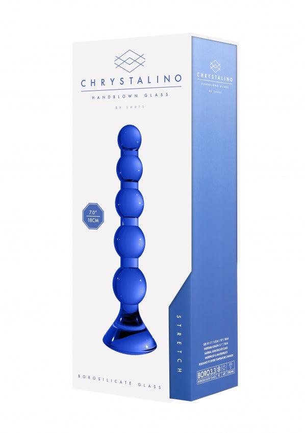 Shots Toys Chrystalino Stretch Anal Play Beads - Anal Beads and Balls