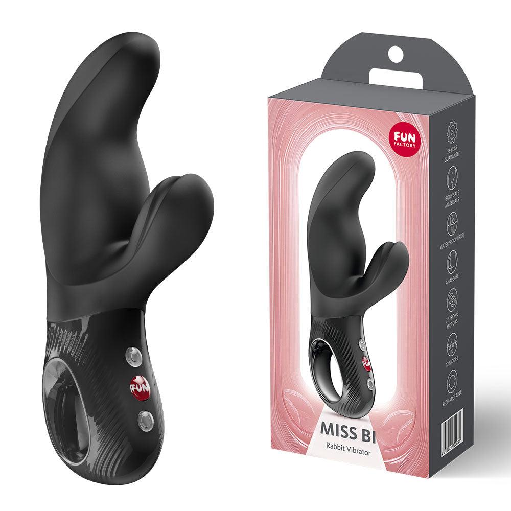 Fun Factory MISS BI Rechargeable Rabbit Massager - - Rabbit Vibrators