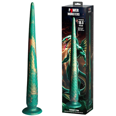 Baile Verdant Titan 18.5 Inch Monster Silicone Dildo